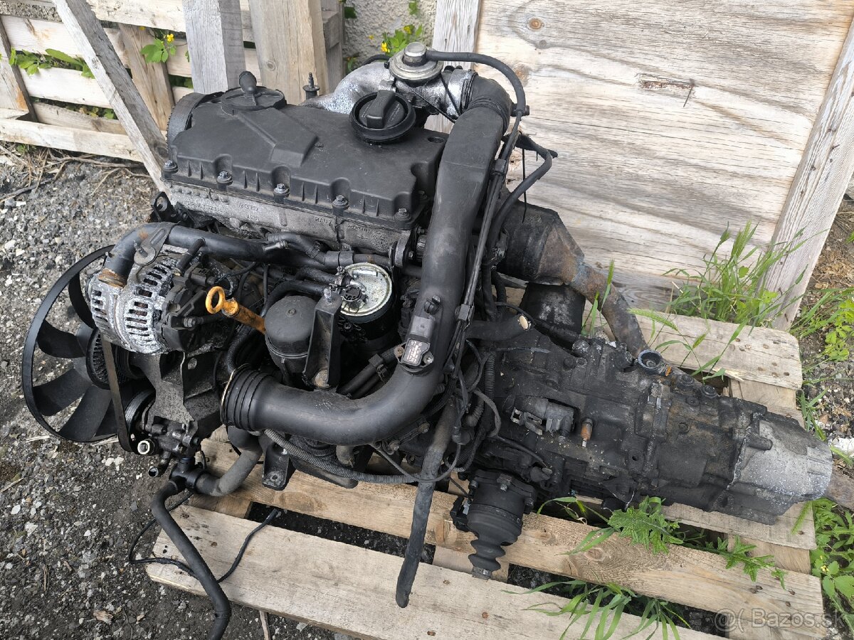 Motor Passat b5.5 96kw / superb / a4