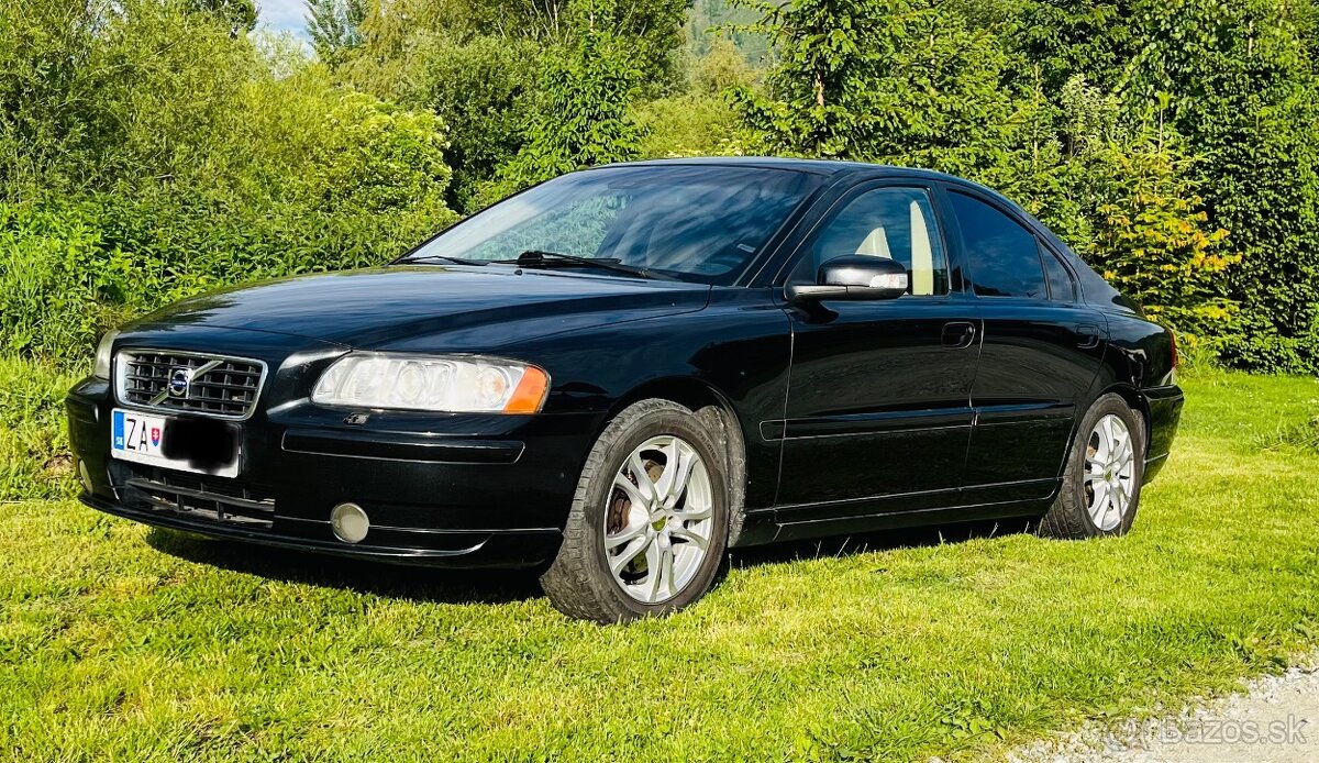Volvo s60 2,4 benzin+lpg
