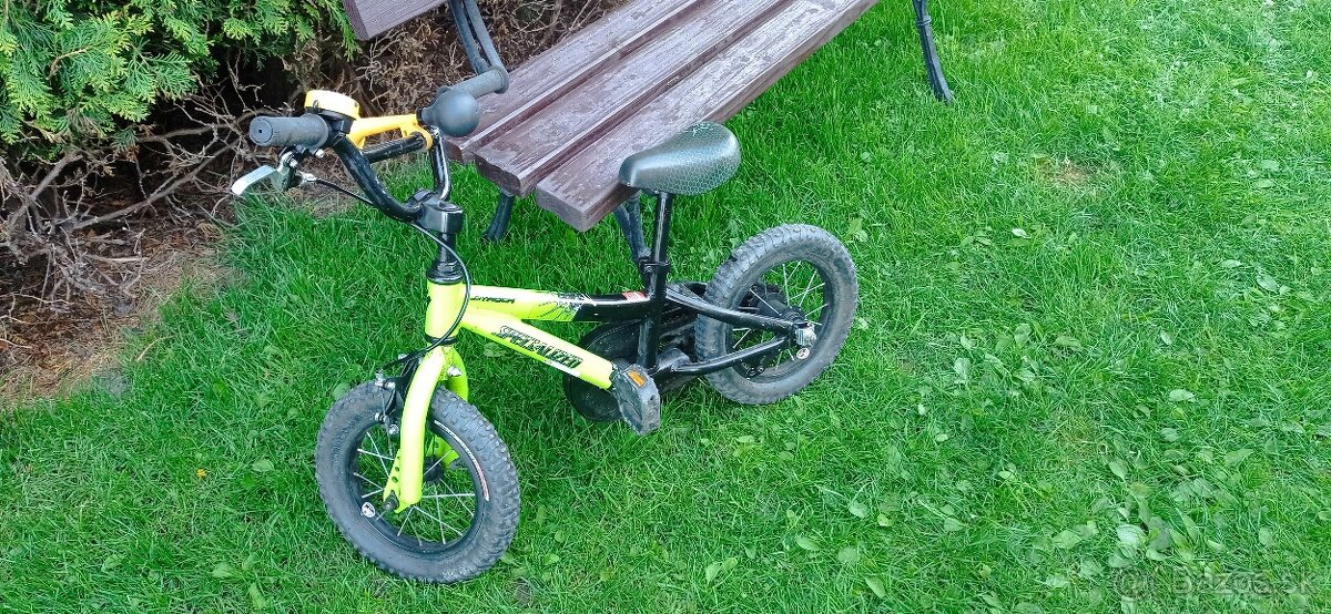 Detský bicykel 12