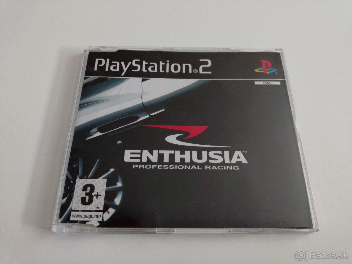 Enthusia DEMO PS2