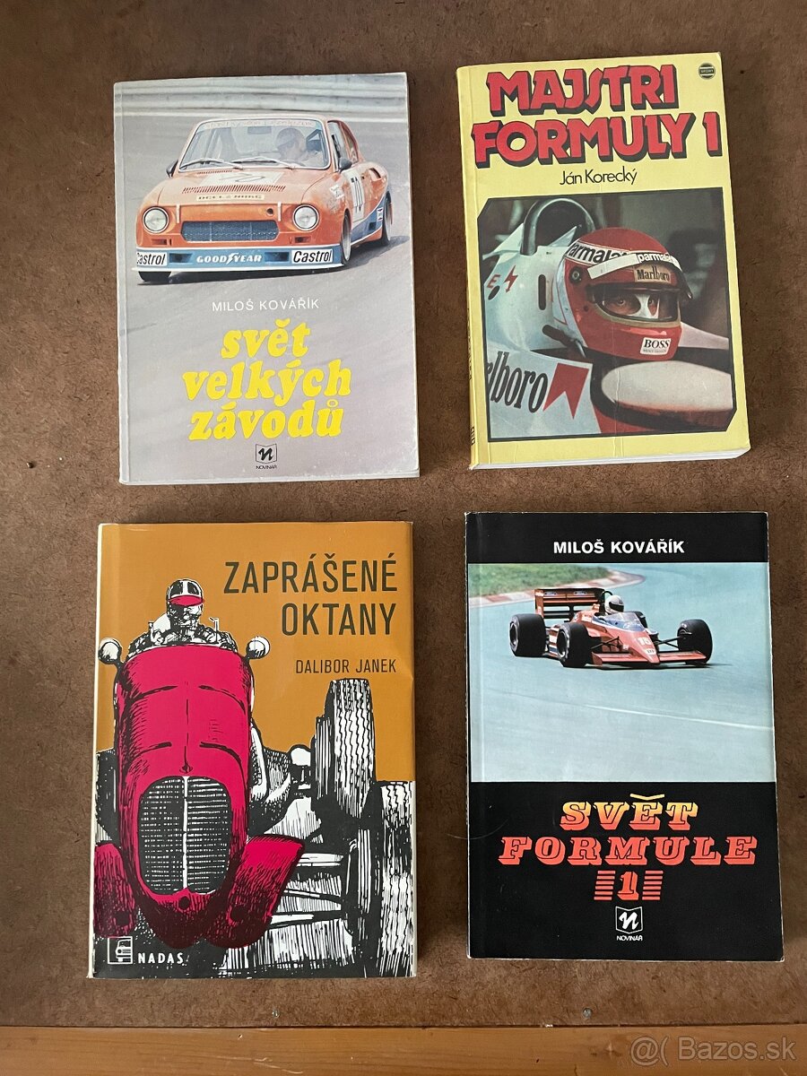 Predám motoristickú literatúru