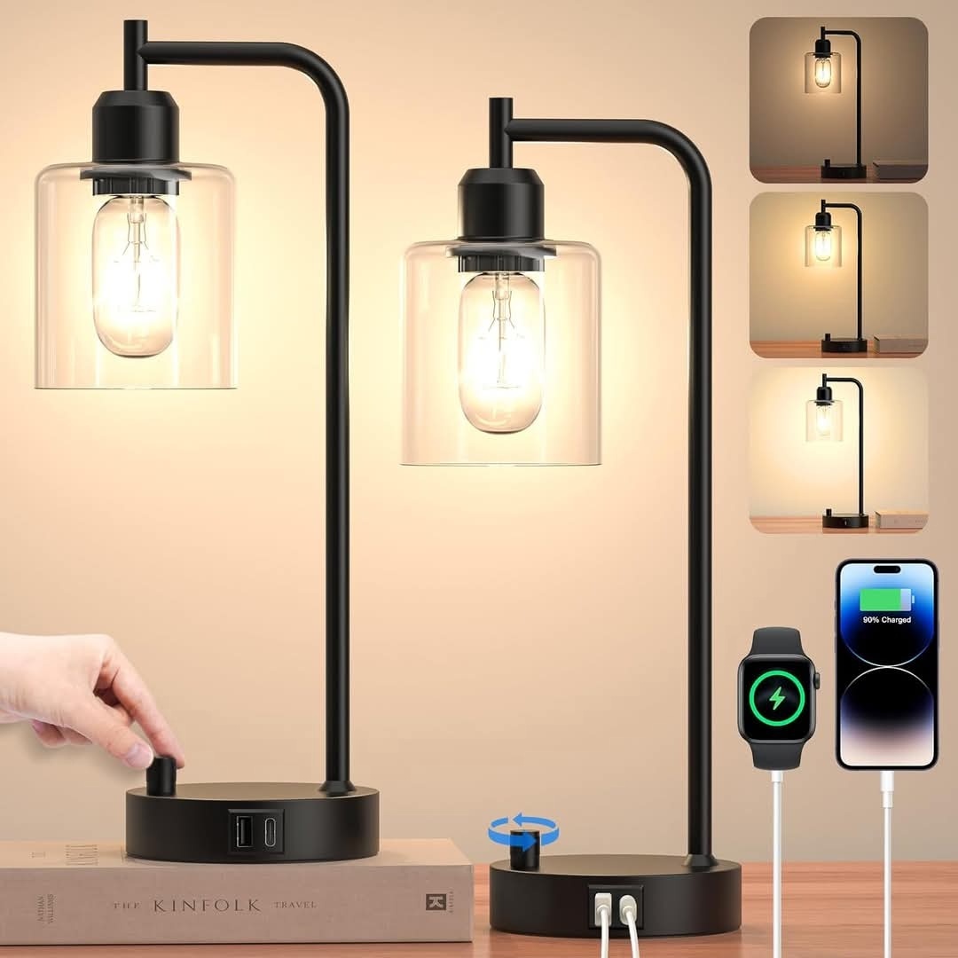 AmazeFun Stmievateľná nočná lampa