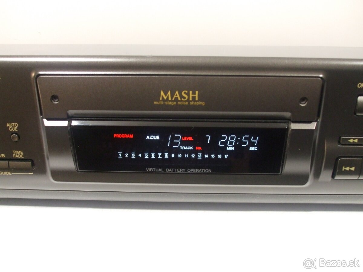 CD prehravac TECHNICS SL-PS770A prevodnik MACH, vyr. Germany