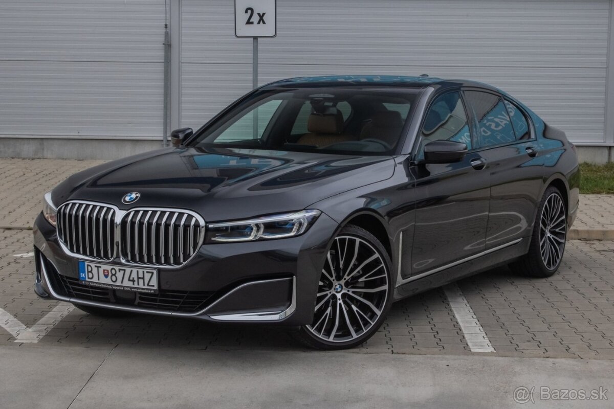 BMW Rad 7 730d xDrive-Vzduch-Pano-Harman-Headup-SoftClose