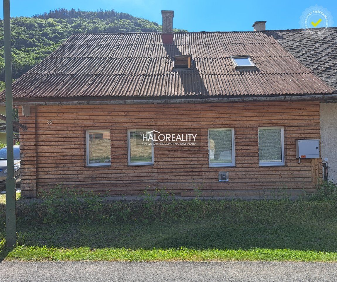HALO reality - Predaj, rodinný dom Horná Ves, s garážou - ZN
