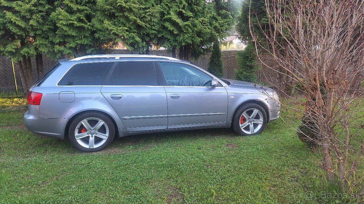 Audi A4 B7 Avant 2006 2.0 TDI