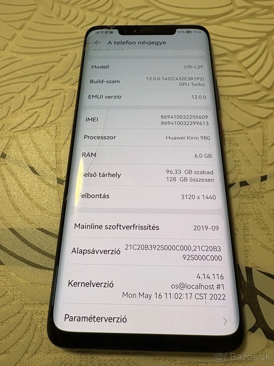 Huawei mate 20pro