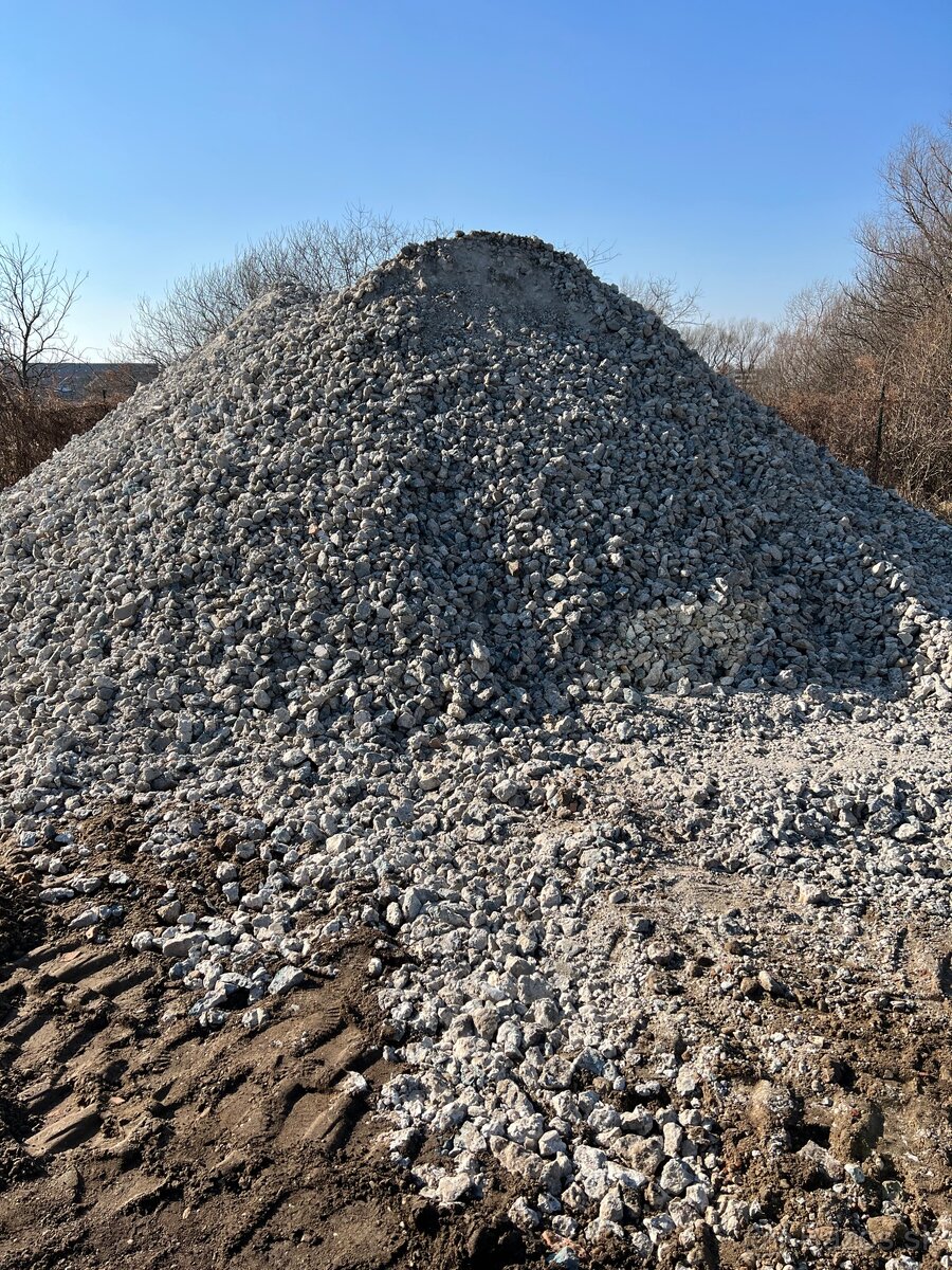 Predám betónový recyklát 0/63