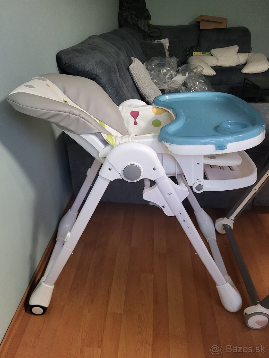 Jedálenská stolička Kinderkraft