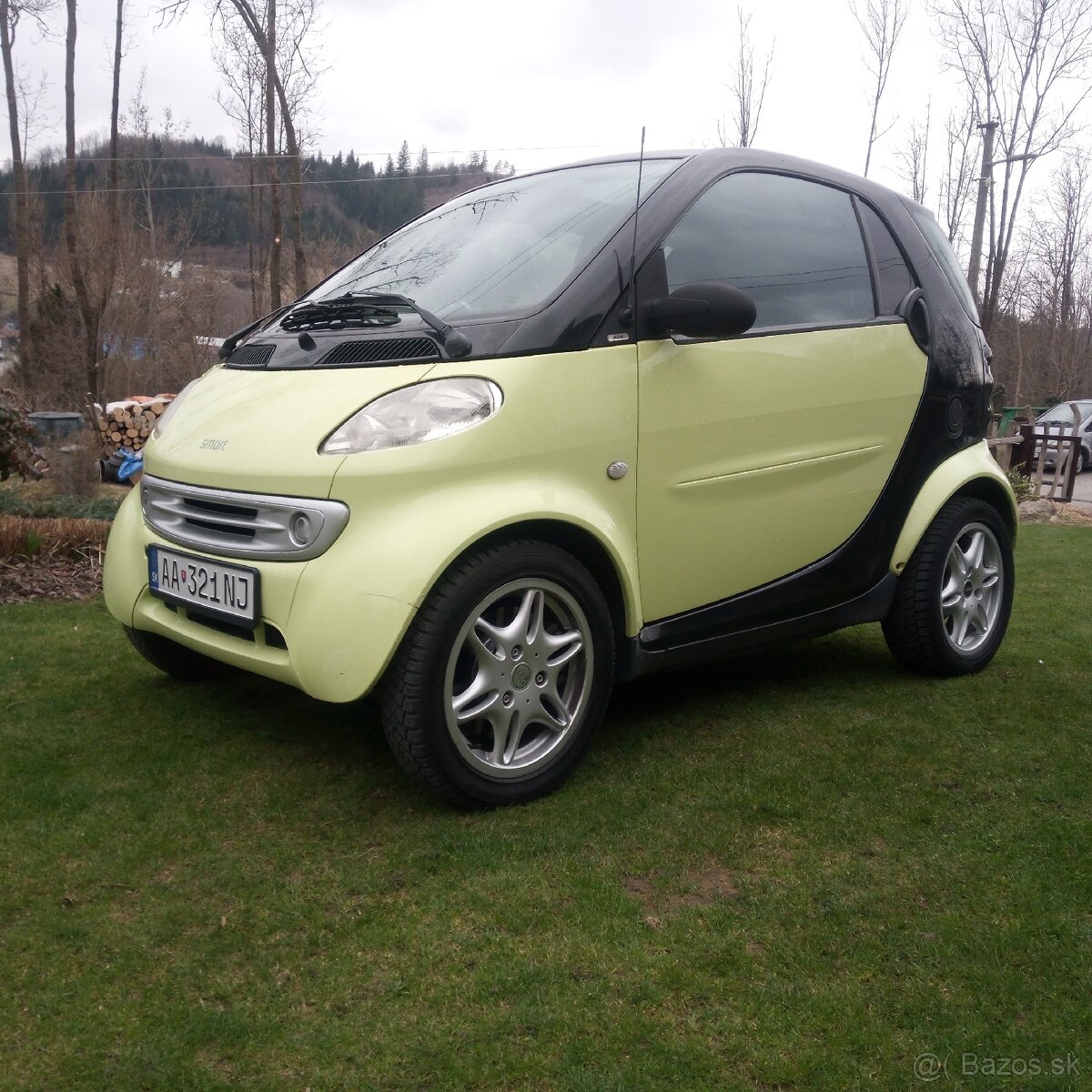 Smart 0,6 turbo benzín