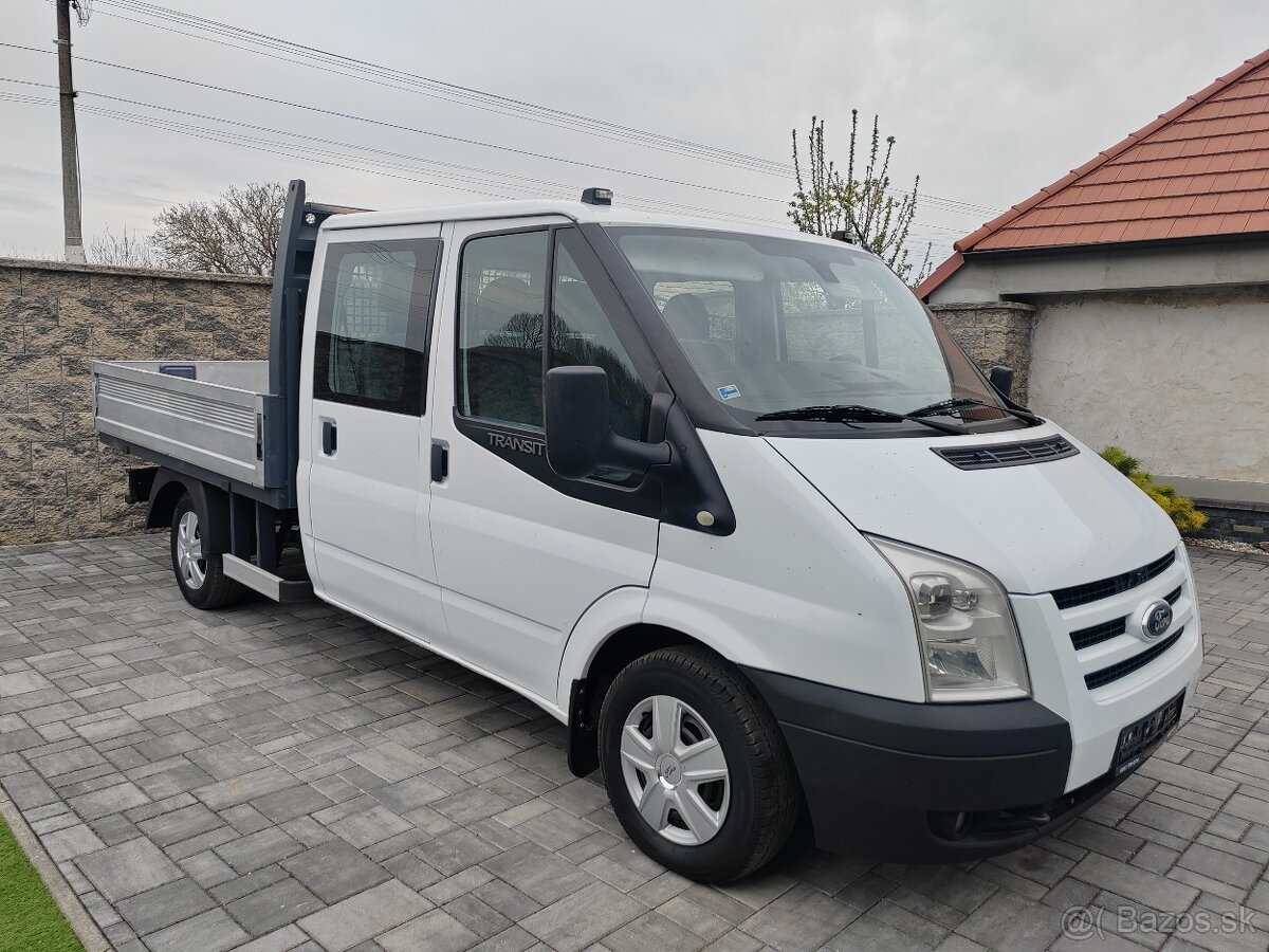 Ford Transit Valnik 6 miest , klíma.