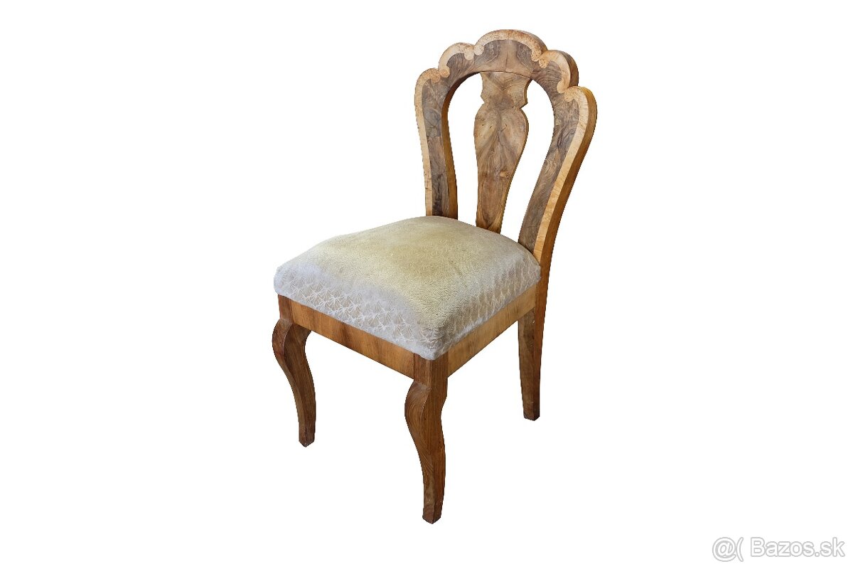 1820-1845 Biedermeier-Stuhlset