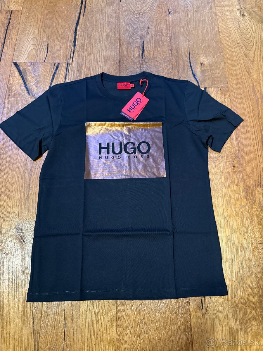 Predám pánske tričko Hugo Boss - predané