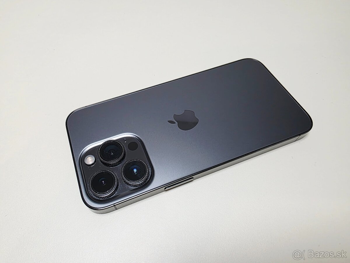 APPLE IPHONE 13 PRO 128GB GRAPHITE,ZDRAVIE BATERKY 100%