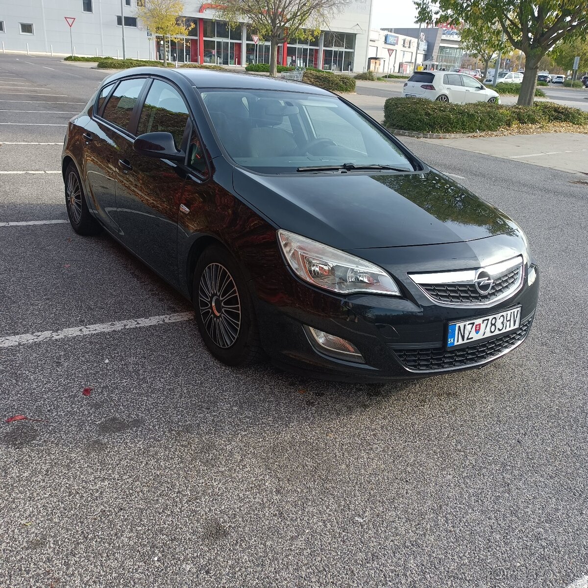 Opel Astra 1.4 benzín