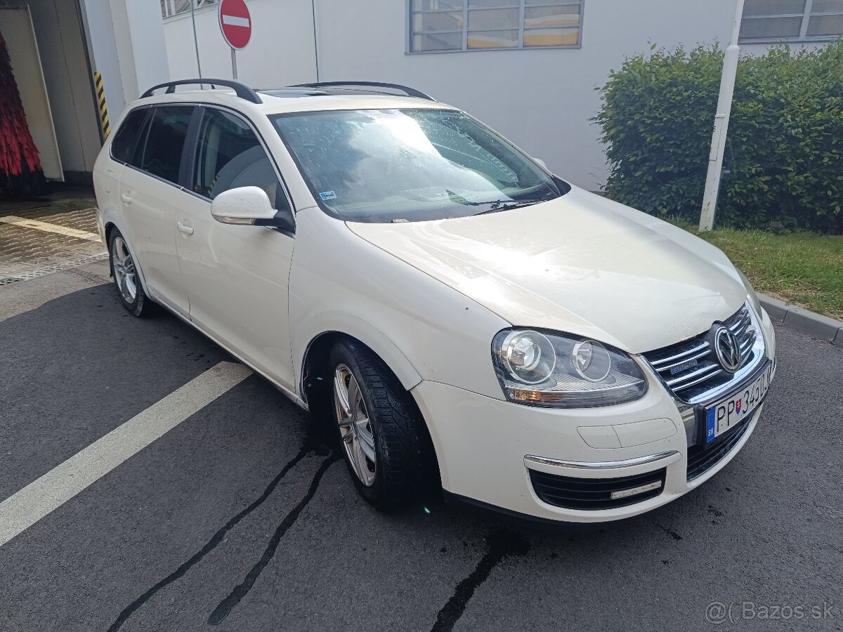 Volkswagen Golf V Bluemotion Sportline Vybava