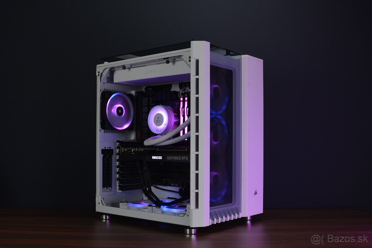 Herní PC RTX 4070 Ti + Ryzen 5 7600X + 32GB DDR5 + 2TB SSD