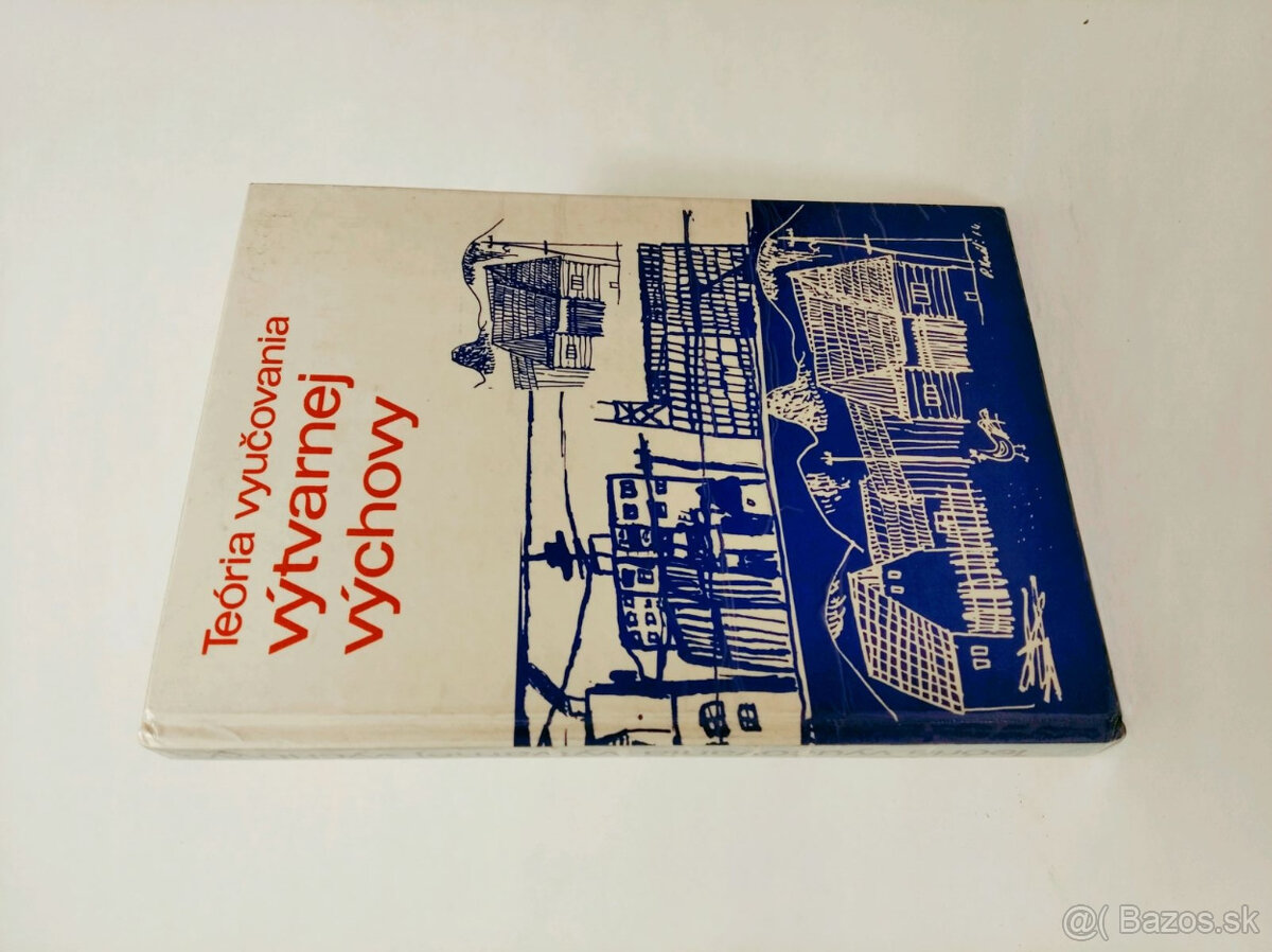 Teória vyučovania výtvarnej výchovy SPN 1980 - v super stave