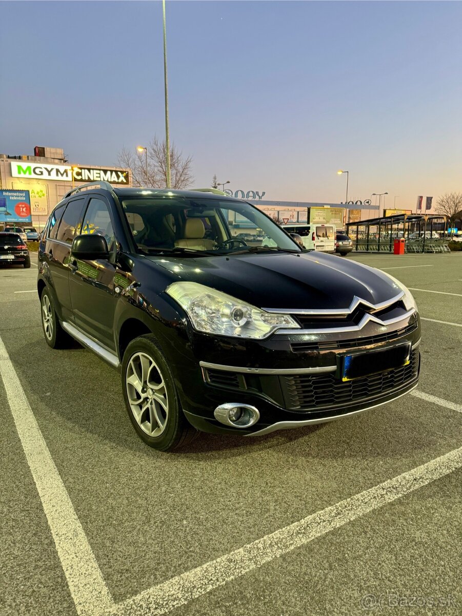 Predám Citroën C-Crosser 4x4 2.2hdi 2011