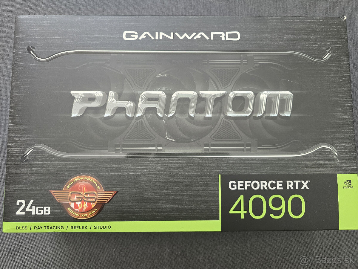 (REZERVOVANÉ) Gainward RTX 4090 Phantom GS