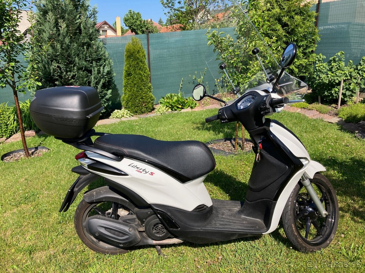 PREDAM SKUTER PIAGGIO LIBERTY 125 ABS