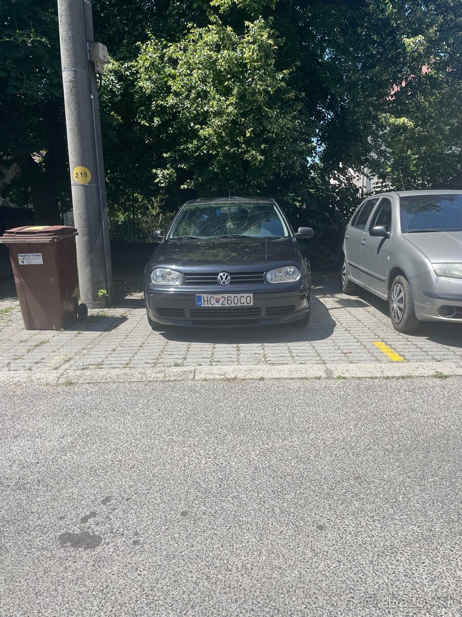 Volkswagen golf 4 1.9 TDi 81 kw