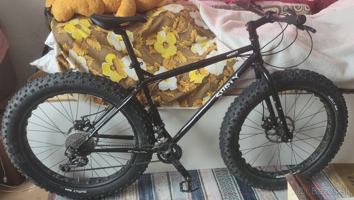 SURLY PUGSLEY FATBIKE CR-MO