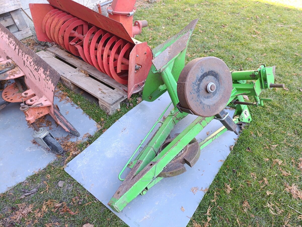 Pluh za malotraktor