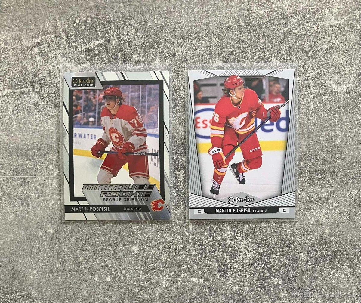 Hokejové kartičky Slováci v NHL