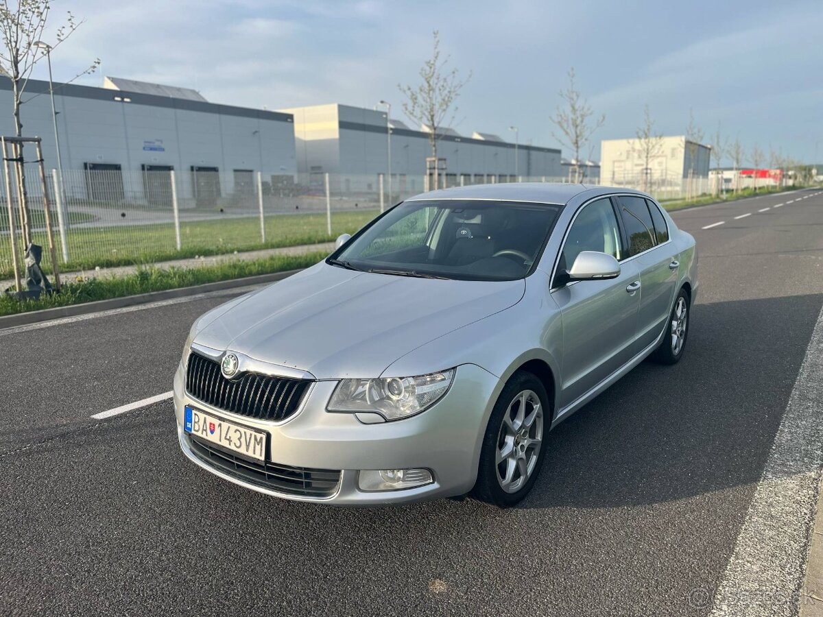 ŠKODA SUPERB 2 1.8 TSI 118KW SEDAN
