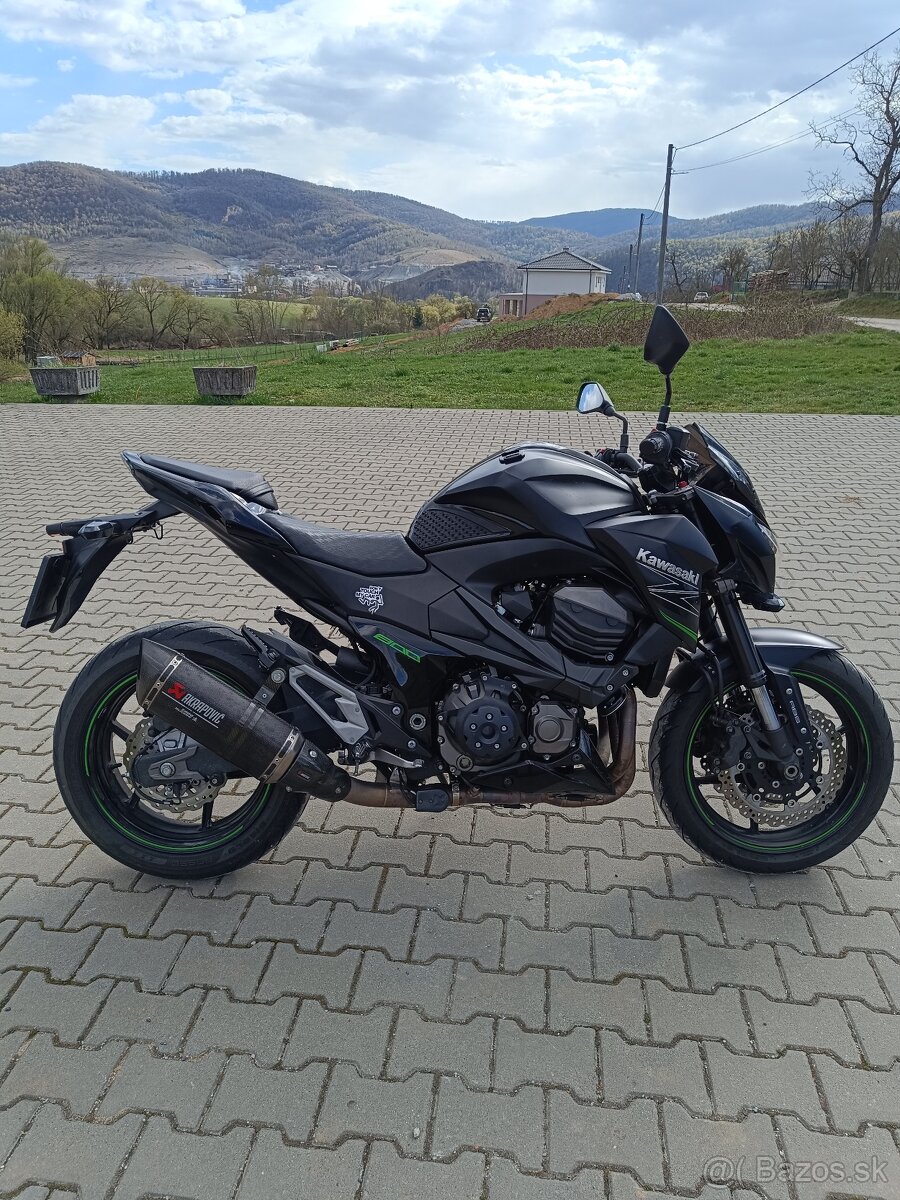 Predám vymením Kawasaki z800 2014