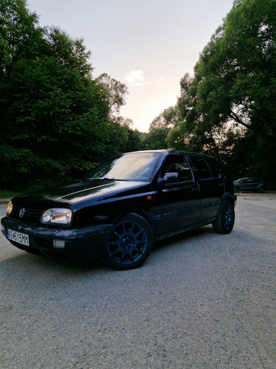 Volkswagen golf III 1.9TDI 81kW Colour concept