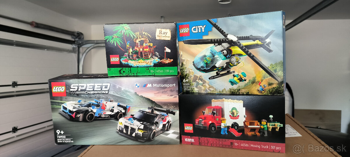 Predam Lego 76922 LEGO Speed Champions BMW M4 GT3 & BMW M Hy