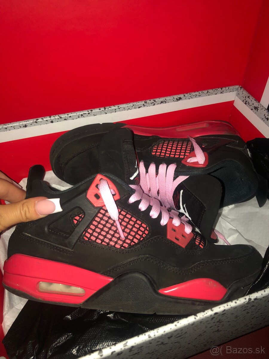 Jordan 4 Red Thunder, veľ. 38
