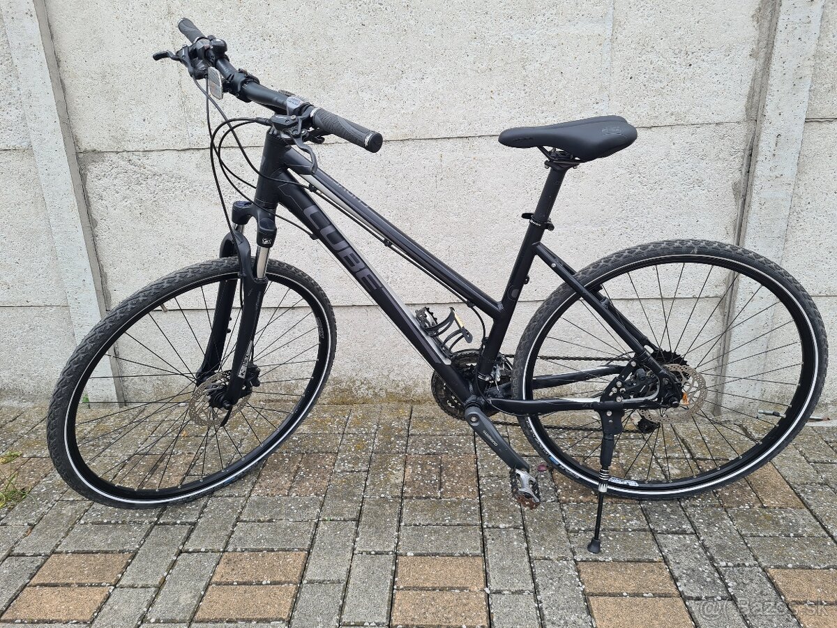 Dámsky krosový bicykel Cube Curve Pro