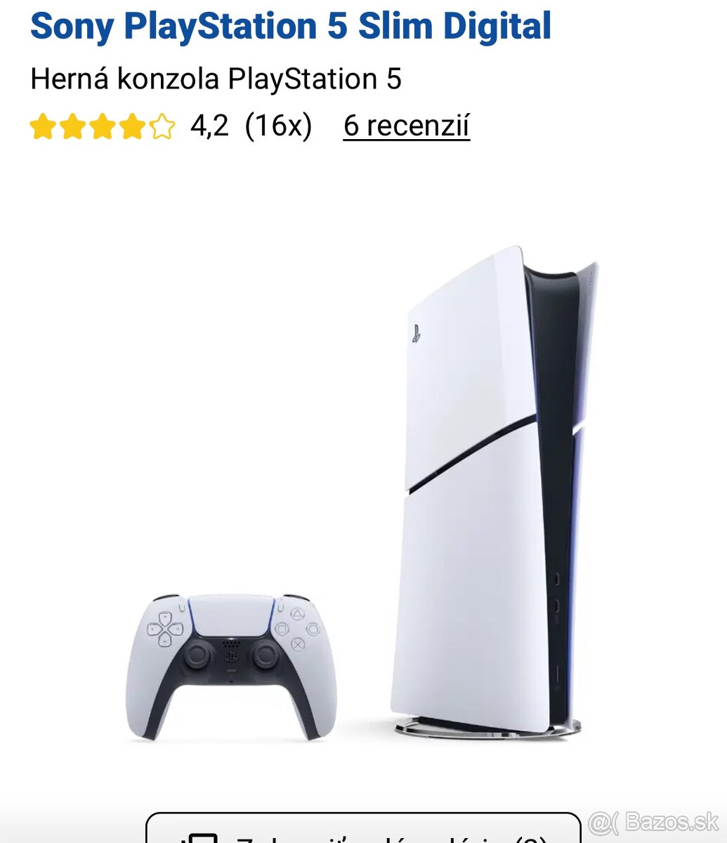 Playstation 5 slim(bez mechaniky)