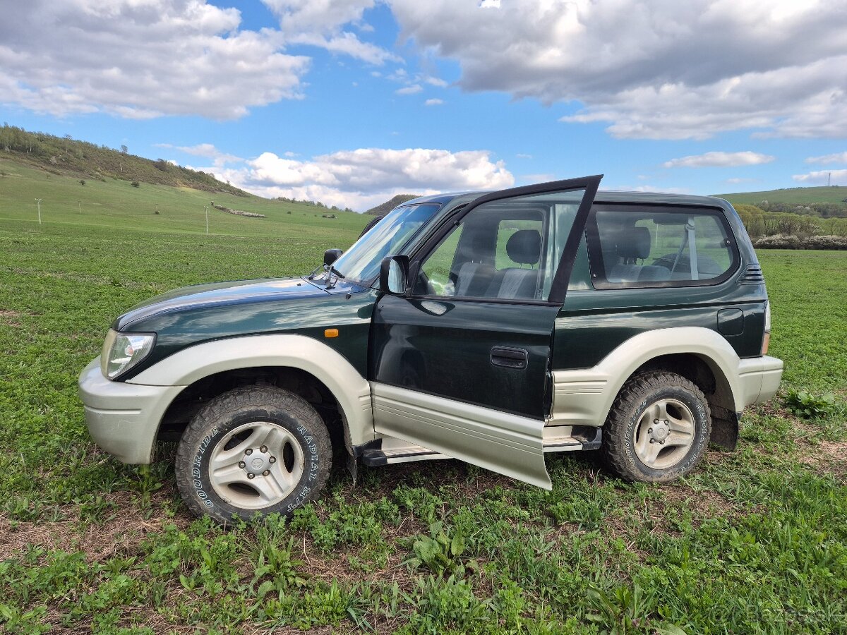 Toyota Land Cruiser 3D 92kw