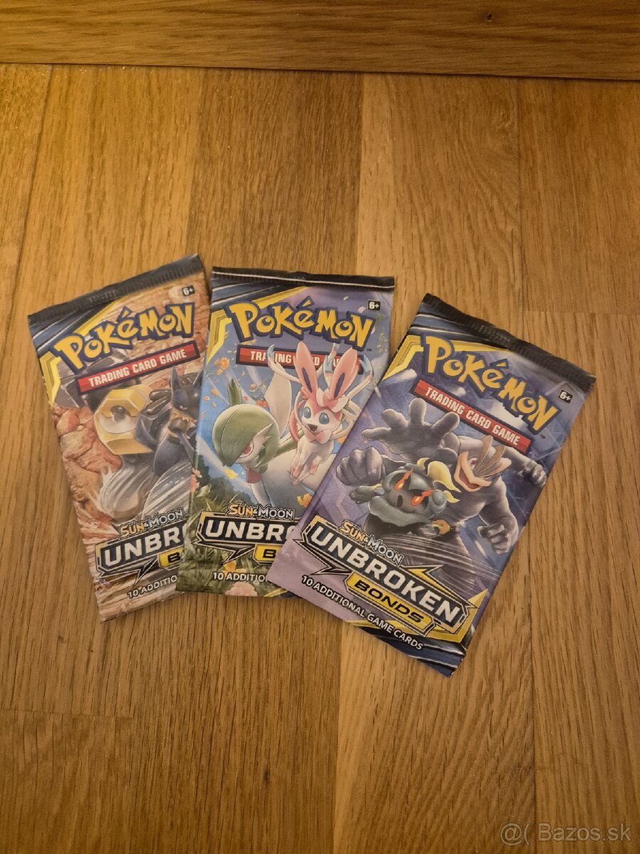 Unbroken Bonds Pokemon Boostre