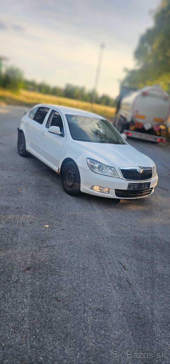 Škoda octavia 2 facelift sedan
