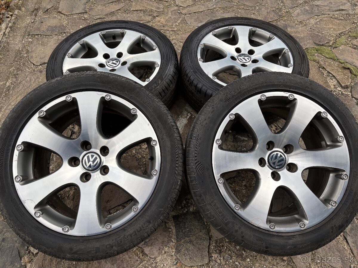 Hliníkové Disky Volkswagen R17 Touran Cross r17