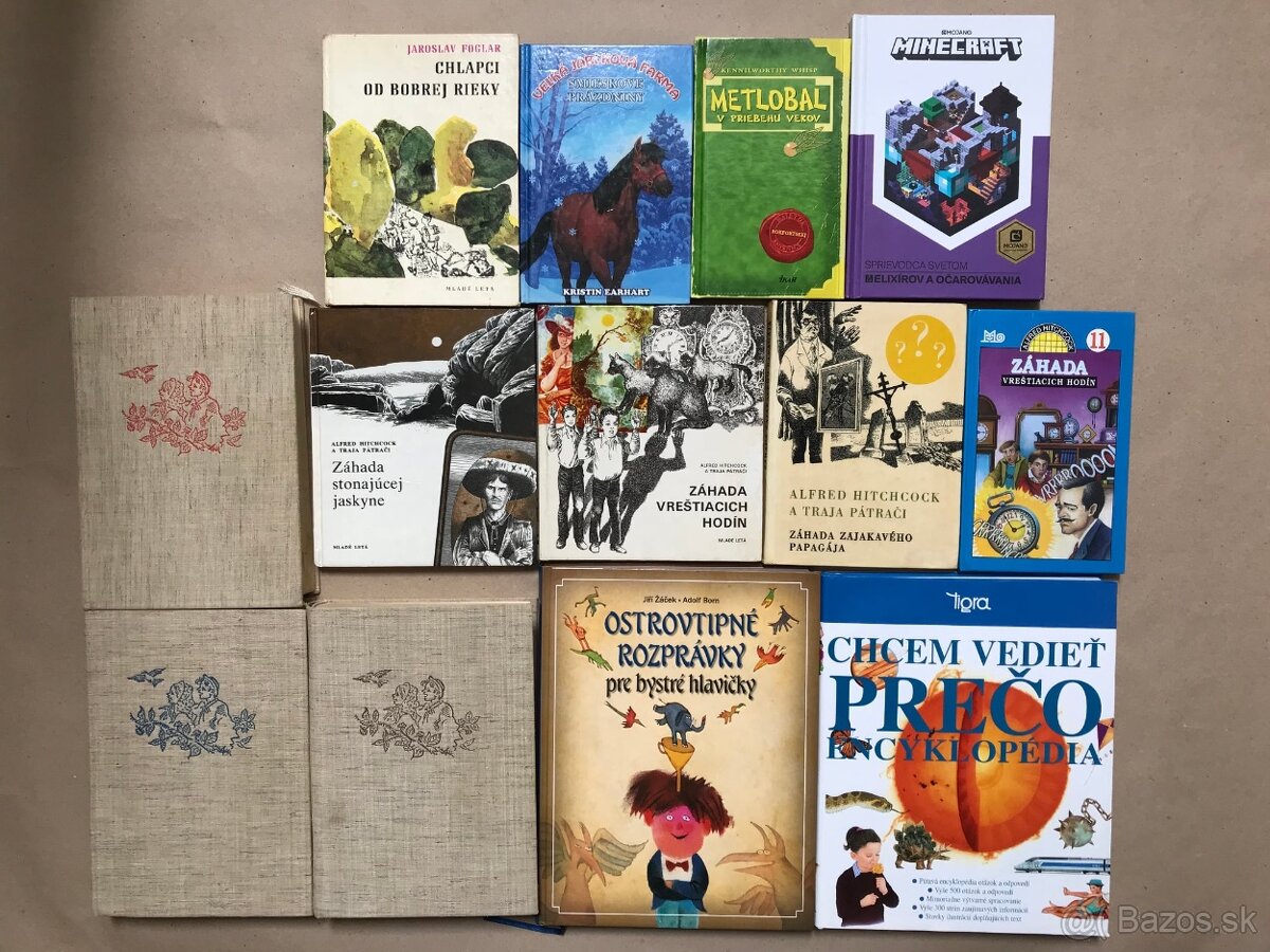 Traja pátrači, Dobšinský Prostonárodné slovenské povesti