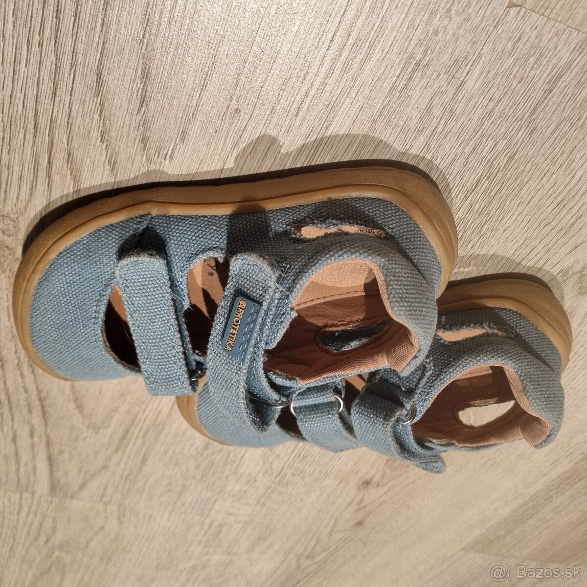 Chlapcenske barefoot sandale 24