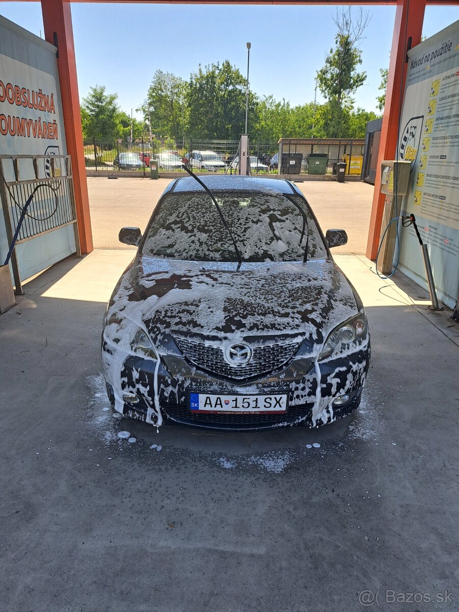 Mazda 3 benzín 1.4 77kW