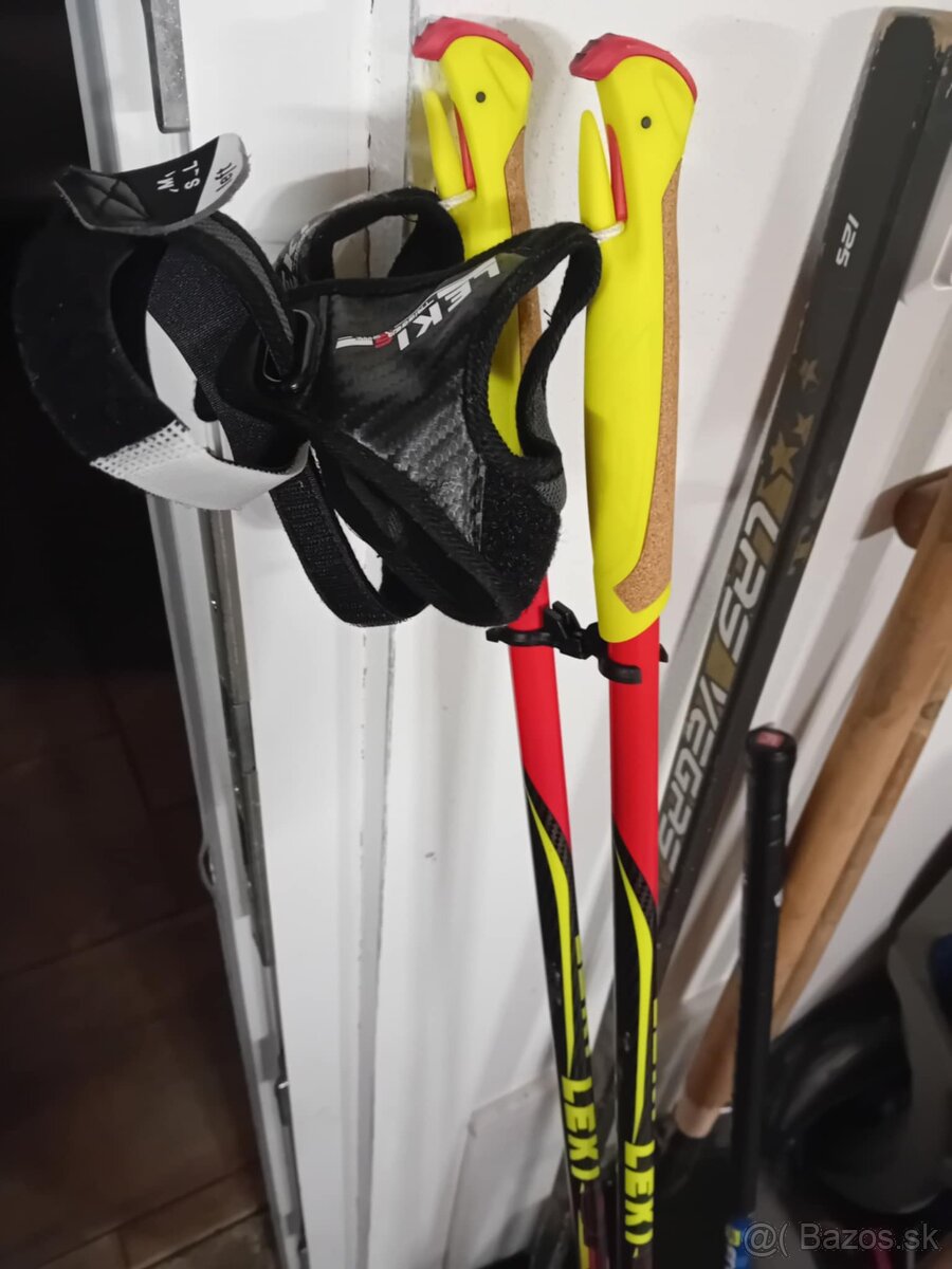 Predam nové carbónové palice Leki