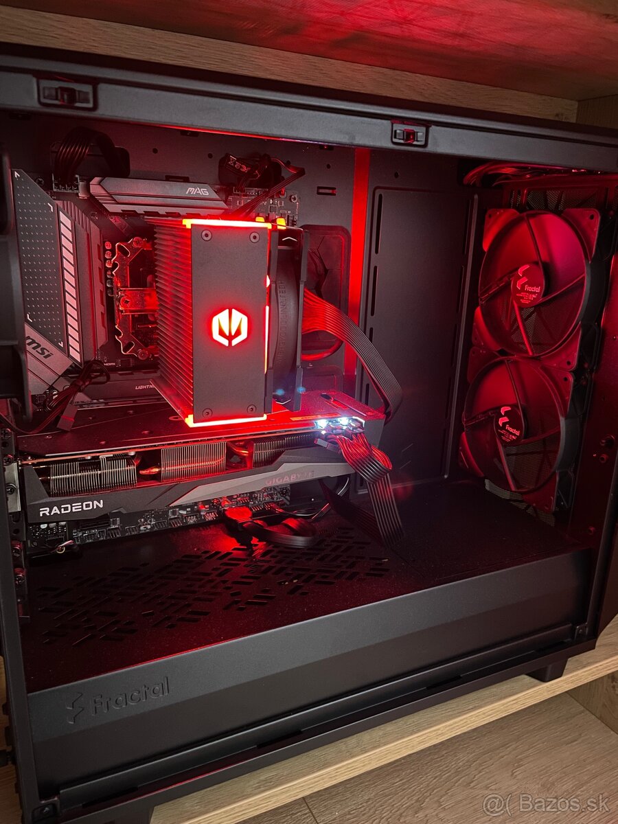 Herne PC / 5600X / RX6700 XT / 16gb RAM / 1tb SSD