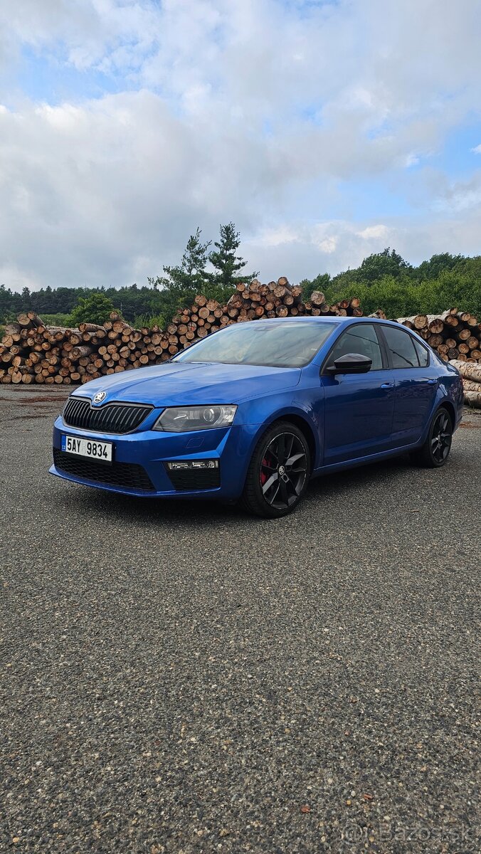 ŠKODA OCTAVIA 3 VRS