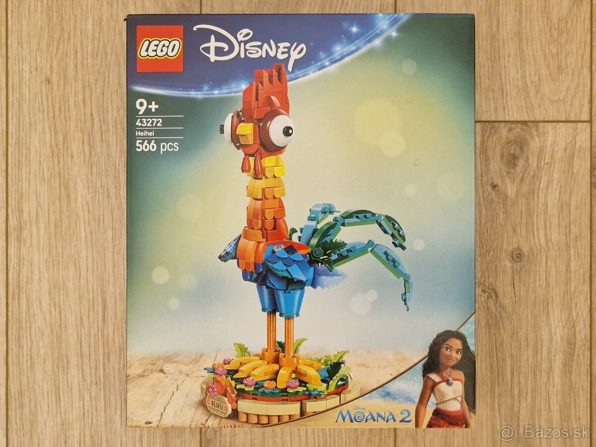 Lego Disney 43272 Moana 2 Heihei