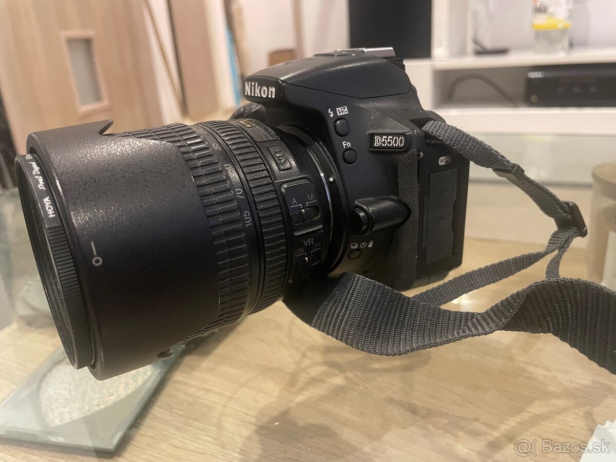 Nikon D5500