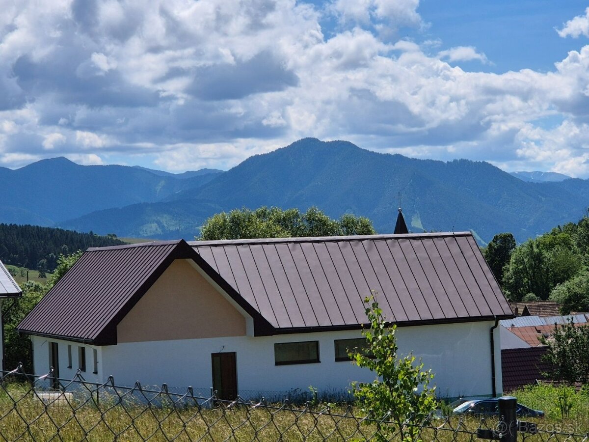 Rodinný dom na predaj- Liptovský Ondrej
