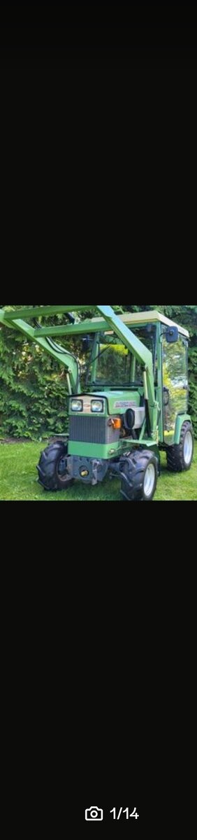 Malotraktor traktor